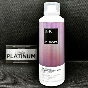 ANTISOCIAL DRY HAIR MASK Dry Overnight Hair Treatment Mask